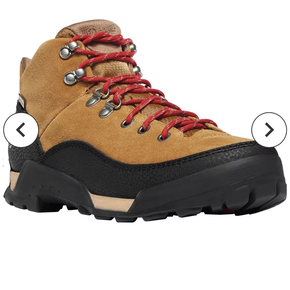 Danner panorama mid hiking boot in brown